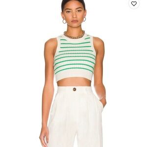 All The Ways crop top